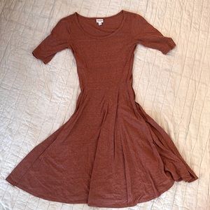 LuLaRoe Nicole A-line dress